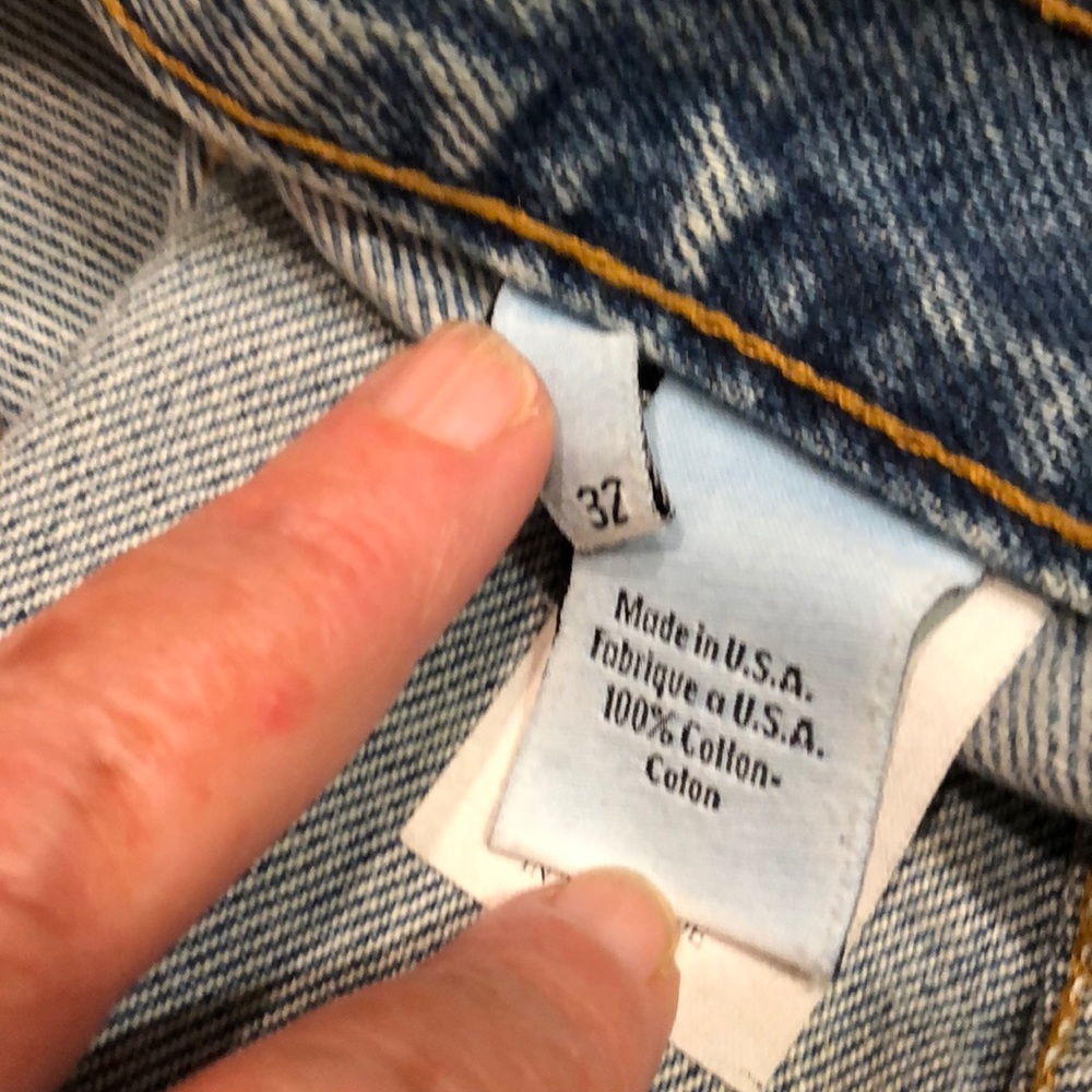 Men’s Calvin Klein jeans Gently worn.  Size 32 - Picture 5 of 8